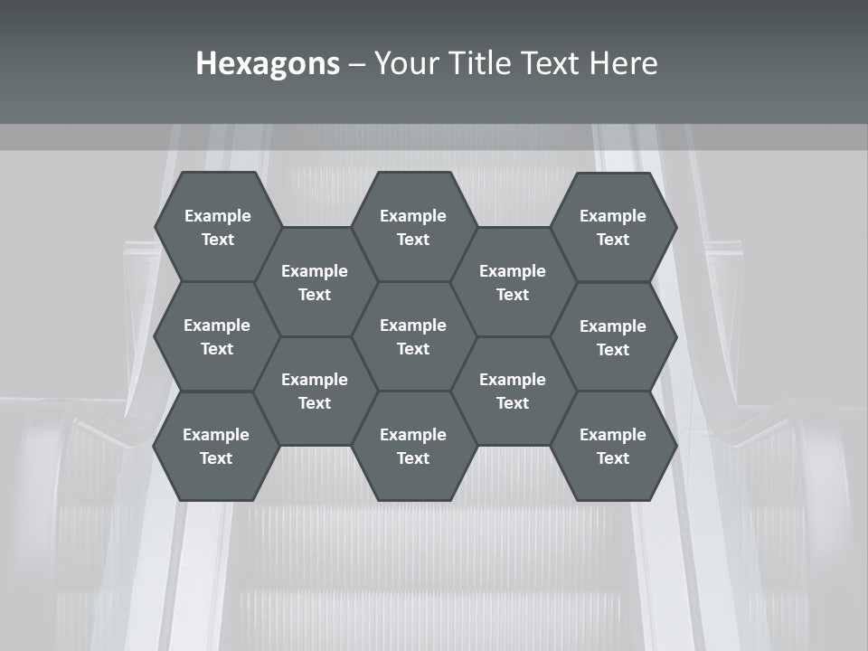 Terminal Steps Carrier PowerPoint Template