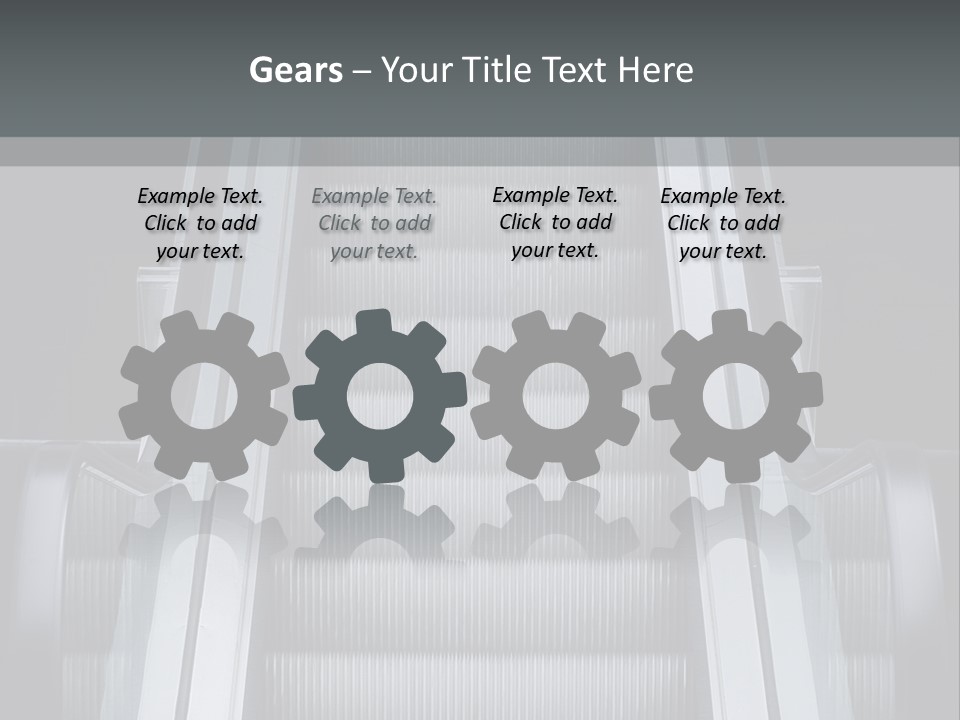 Terminal Steps Carrier PowerPoint Template