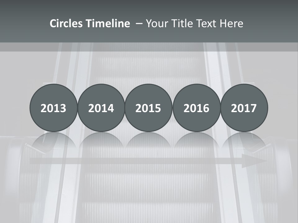 Terminal Steps Carrier PowerPoint Template