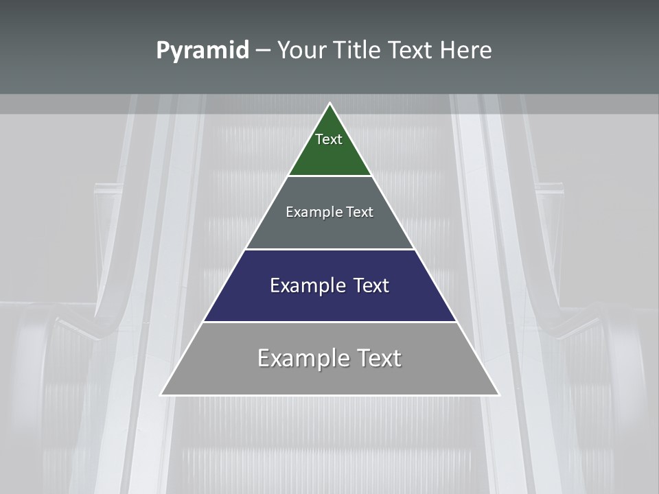 Terminal Steps Carrier PowerPoint Template