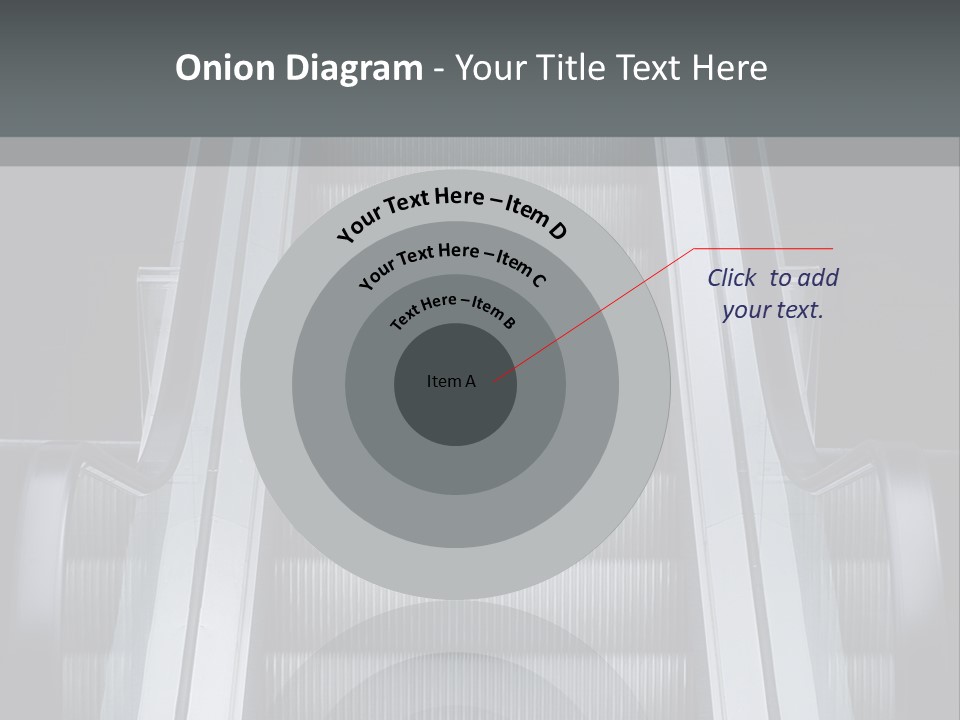 Terminal Steps Carrier PowerPoint Template