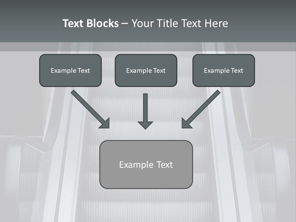Terminal Steps Carrier PowerPoint Template