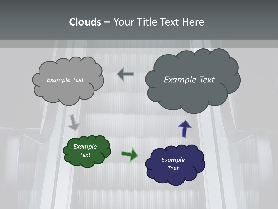 Terminal Steps Carrier PowerPoint Template