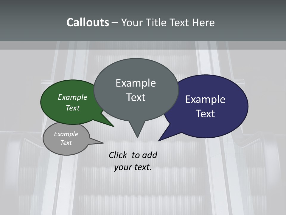 Terminal Steps Carrier PowerPoint Template