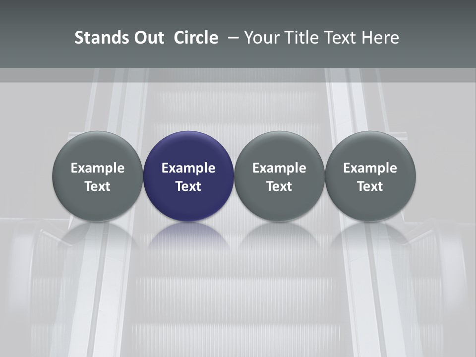 Terminal Steps Carrier PowerPoint Template