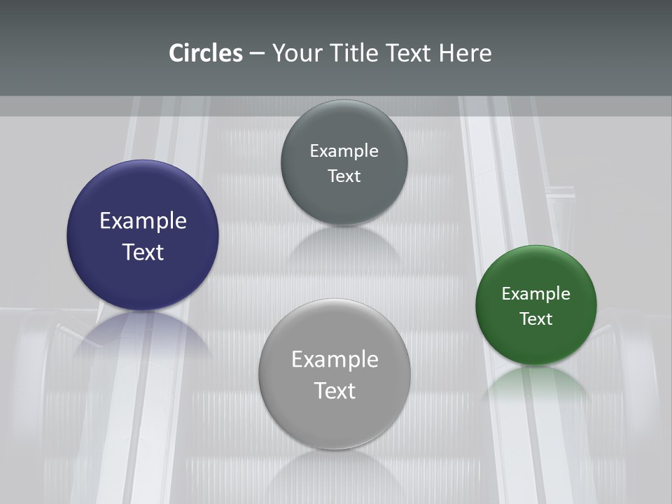 Terminal Steps Carrier PowerPoint Template