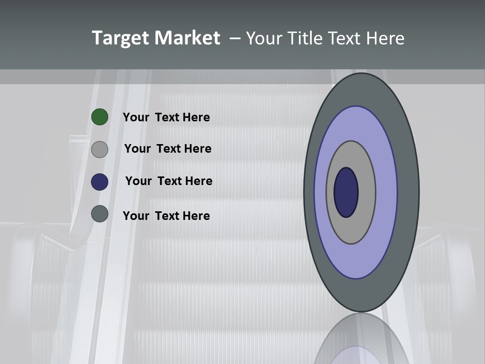 Terminal Steps Carrier PowerPoint Template