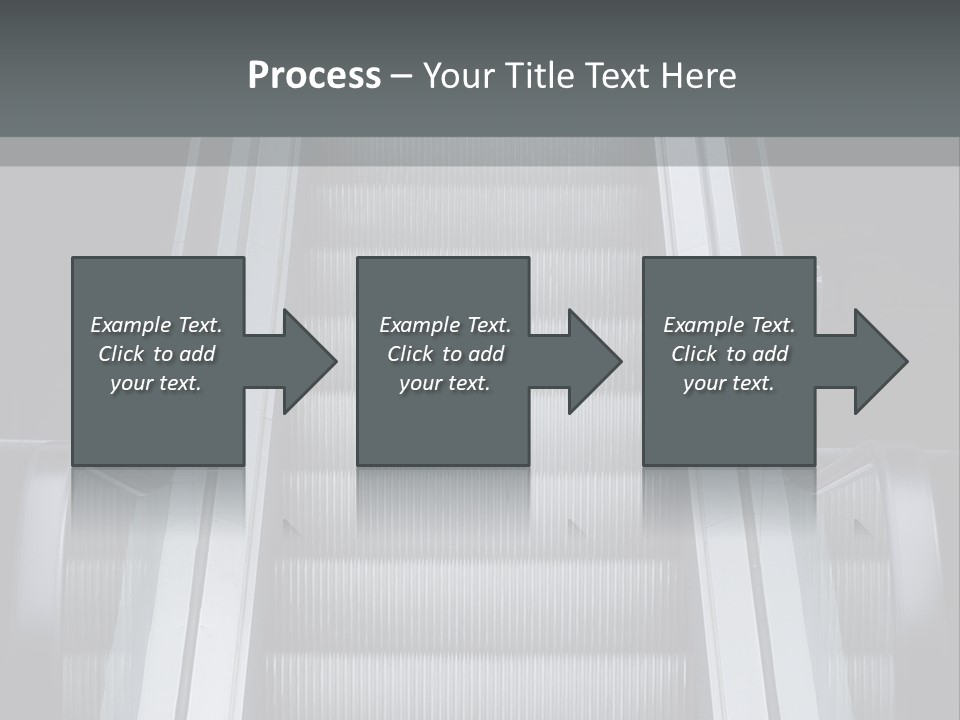 Terminal Steps Carrier PowerPoint Template