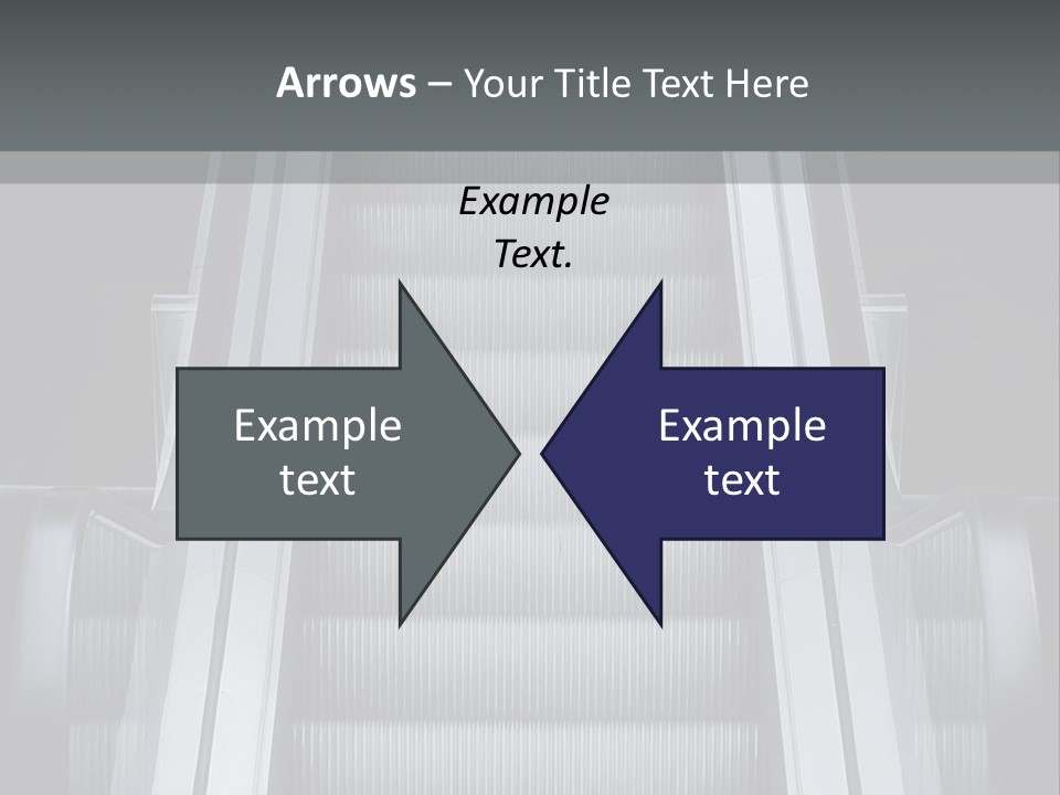 Terminal Steps Carrier PowerPoint Template