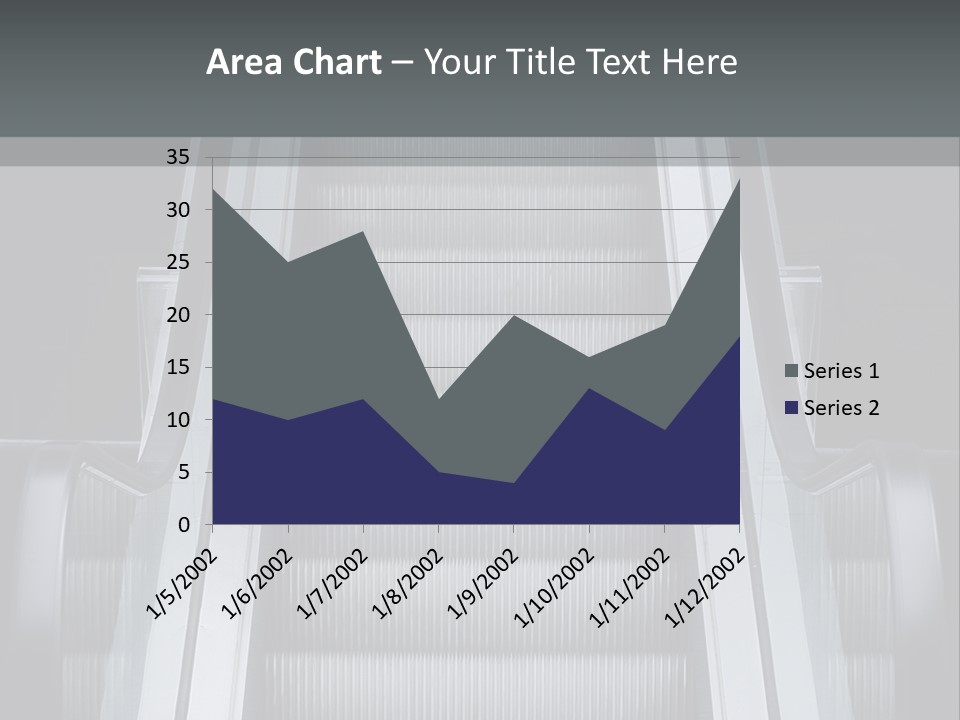 Terminal Steps Carrier PowerPoint Template