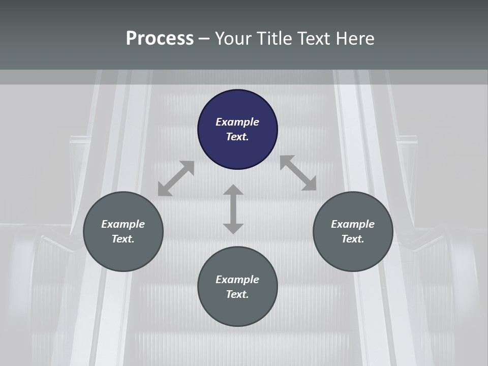 Terminal Steps Carrier PowerPoint Template