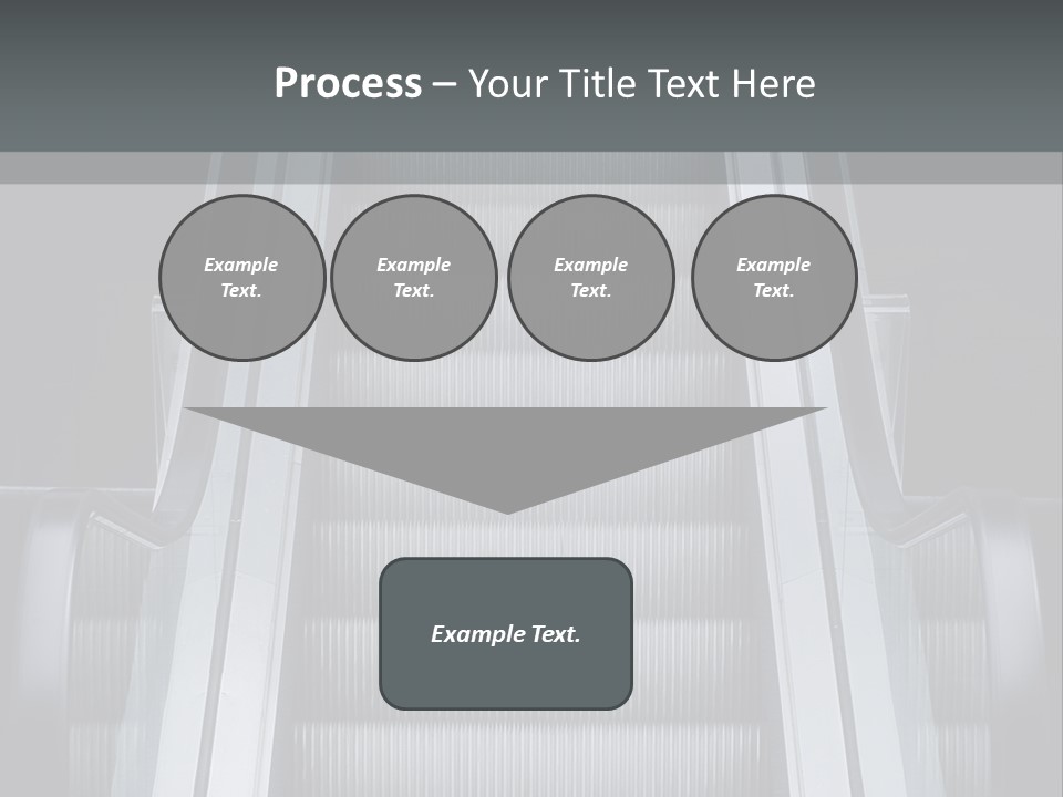 Terminal Steps Carrier PowerPoint Template