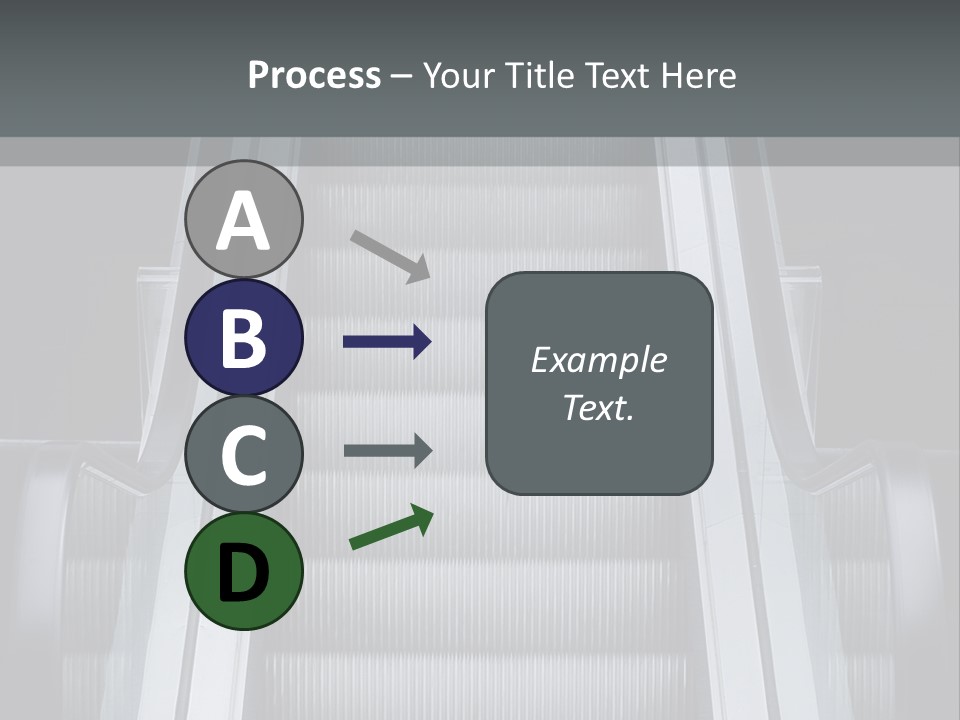 Terminal Steps Carrier PowerPoint Template