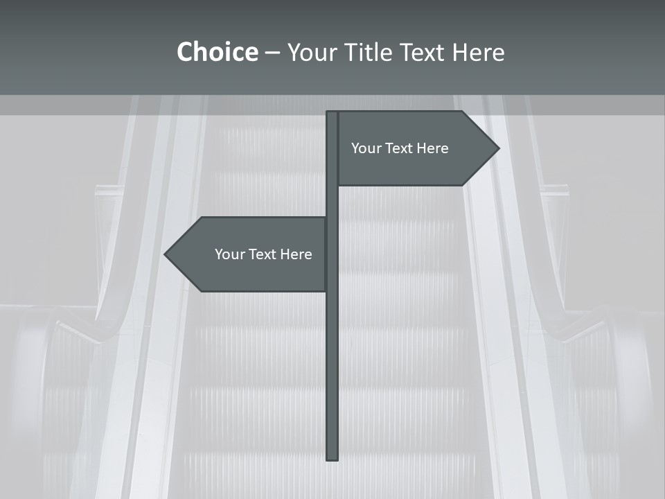 Terminal Steps Carrier PowerPoint Template