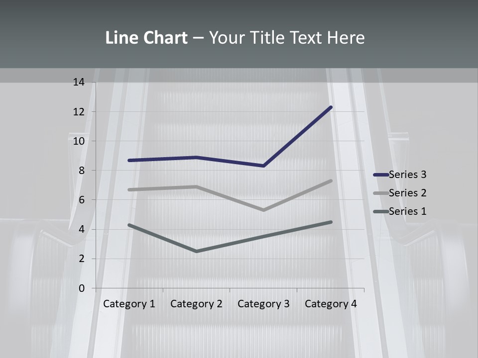 Terminal Steps Carrier PowerPoint Template