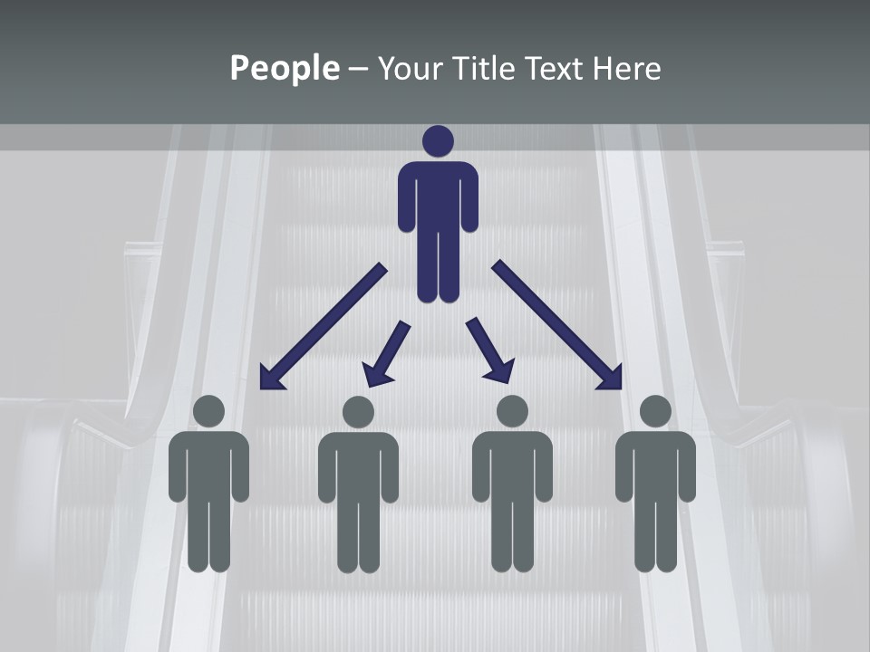 Terminal Steps Carrier PowerPoint Template
