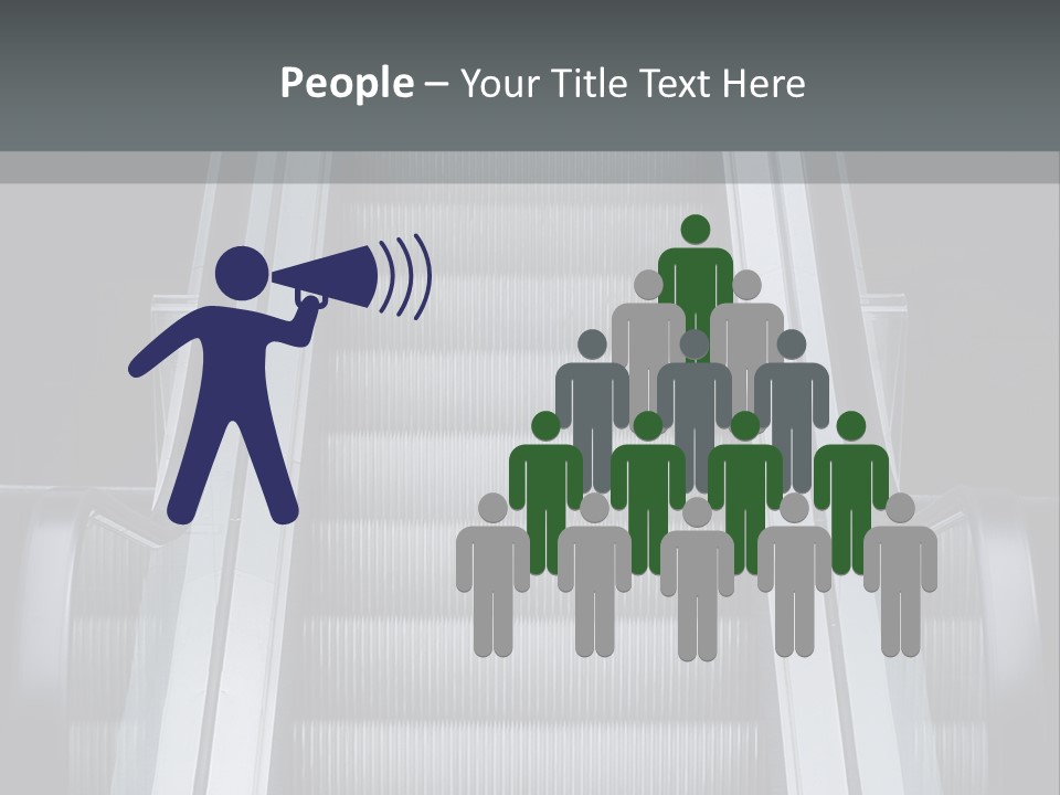 Terminal Steps Carrier PowerPoint Template