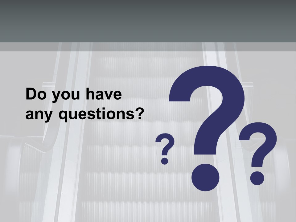 Terminal Steps Carrier PowerPoint Template