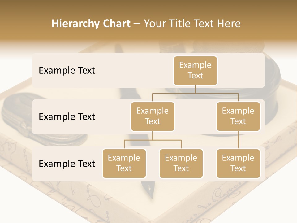 Pen Parchment Note PowerPoint Template