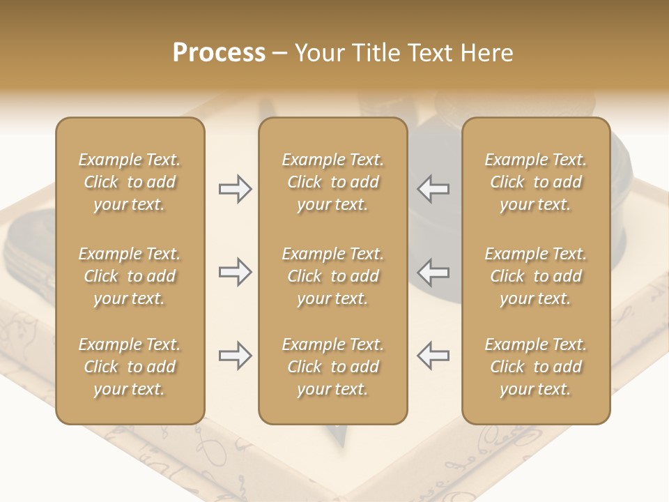 Pen Parchment Note PowerPoint Template