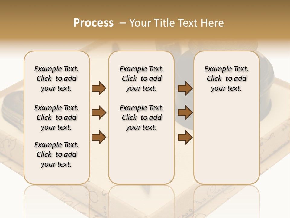 Pen Parchment Note PowerPoint Template