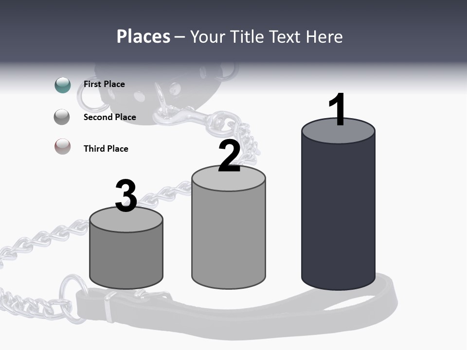 Fetish Pain Slave PowerPoint Template