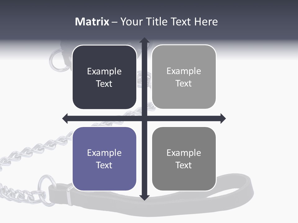 Fetish Pain Slave PowerPoint Template