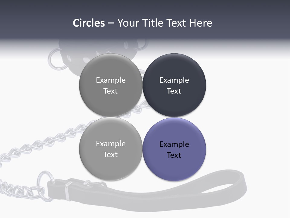 Fetish Pain Slave PowerPoint Template