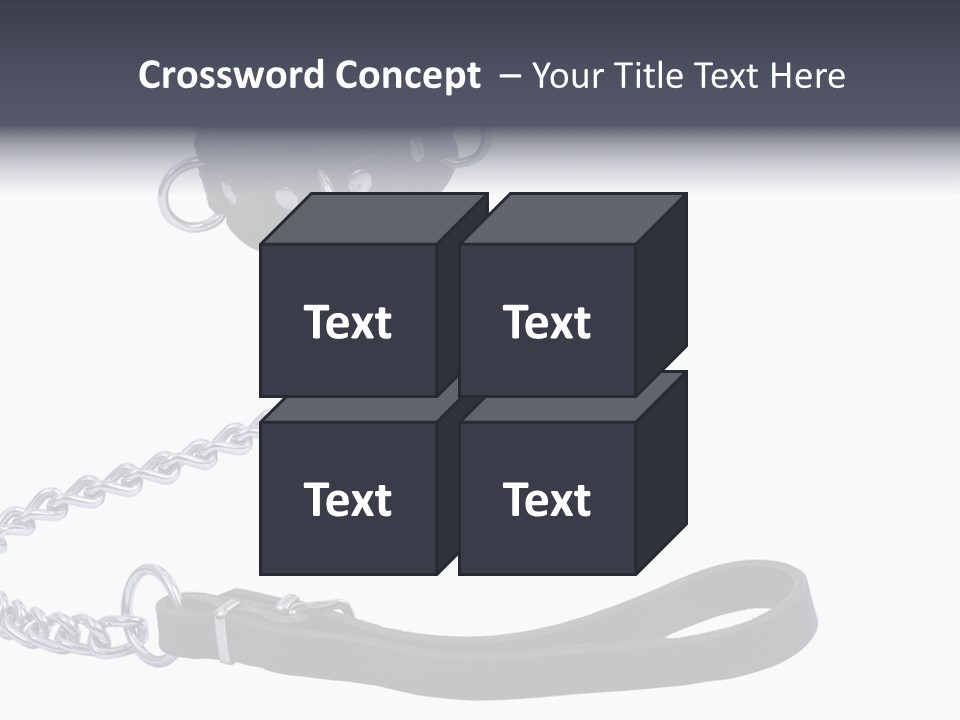 Fetish Pain Slave PowerPoint Template