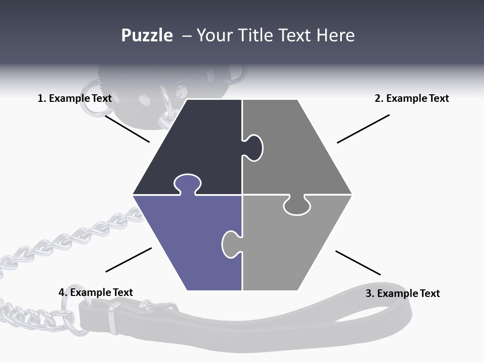 Fetish Pain Slave PowerPoint Template