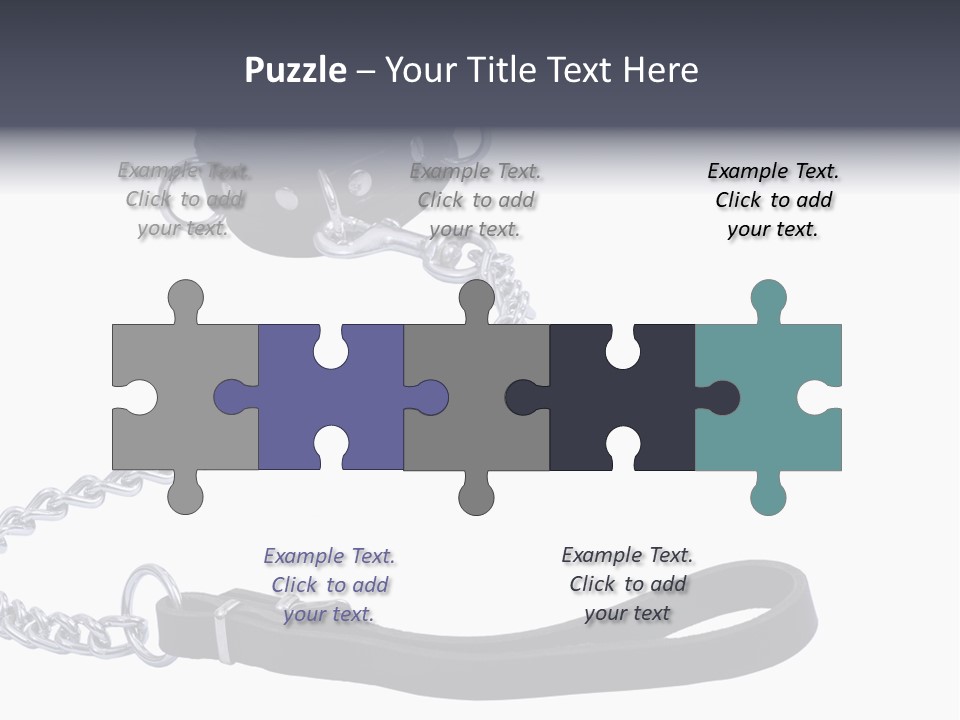 Fetish Pain Slave PowerPoint Template