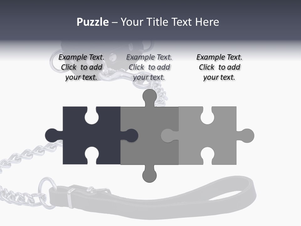 Fetish Pain Slave PowerPoint Template