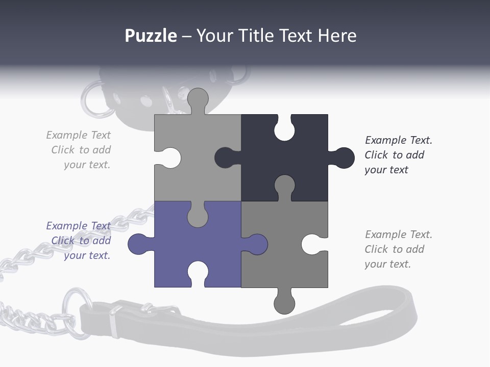 Fetish Pain Slave PowerPoint Template