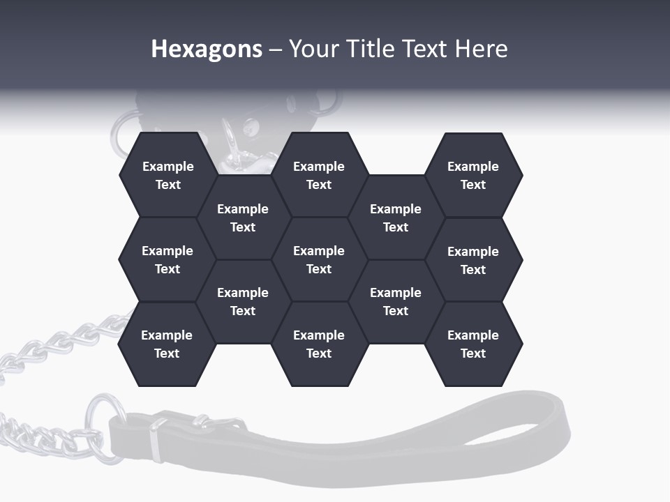 Fetish Pain Slave PowerPoint Template