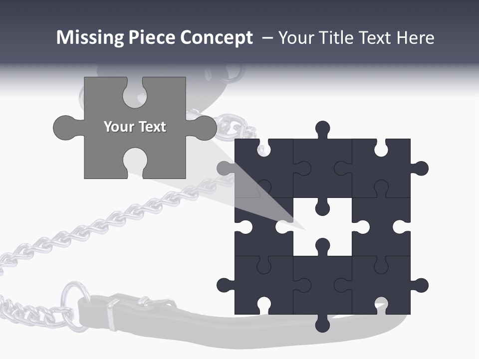 Fetish Pain Slave PowerPoint Template