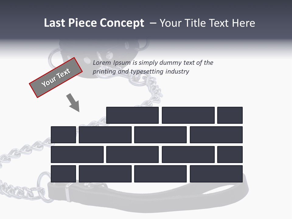 Fetish Pain Slave PowerPoint Template