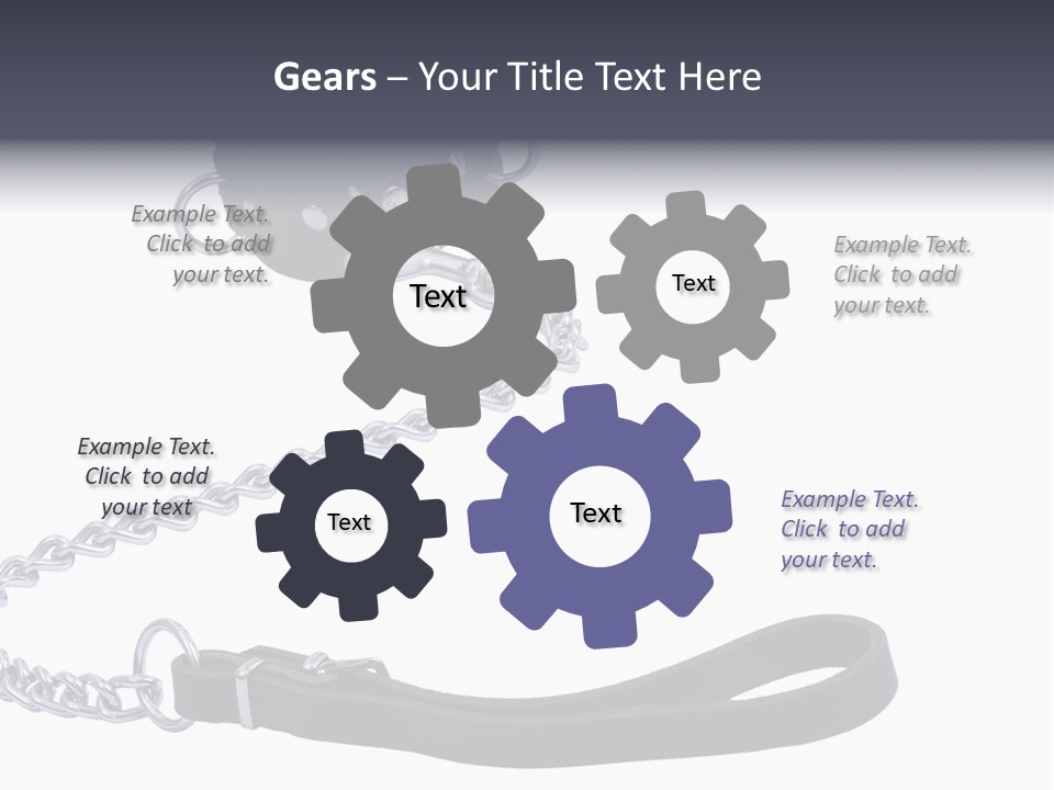 Fetish Pain Slave PowerPoint Template