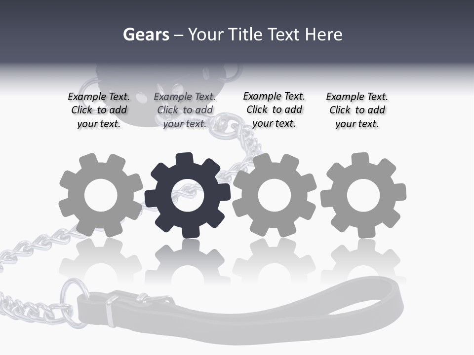 Fetish Pain Slave PowerPoint Template