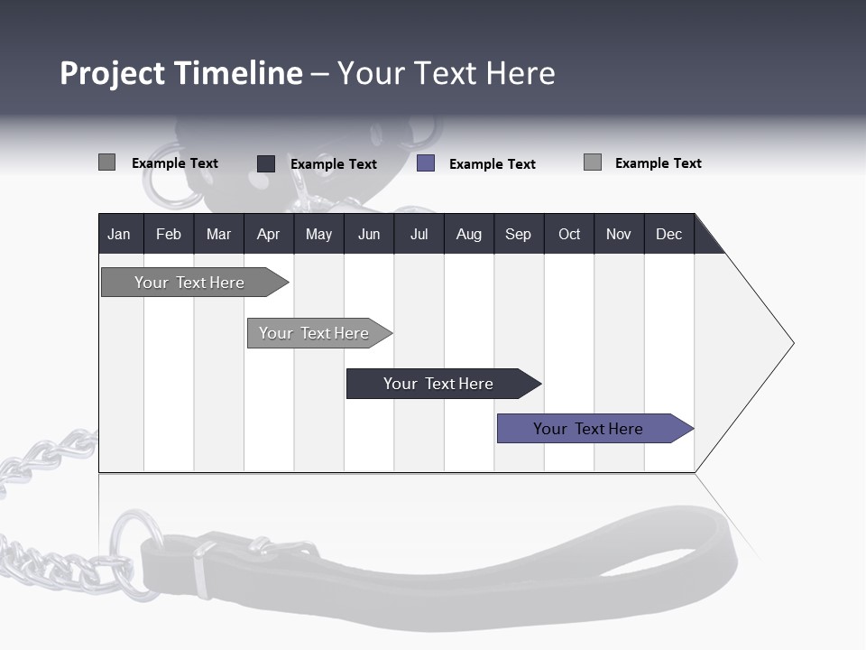 Fetish Pain Slave PowerPoint Template