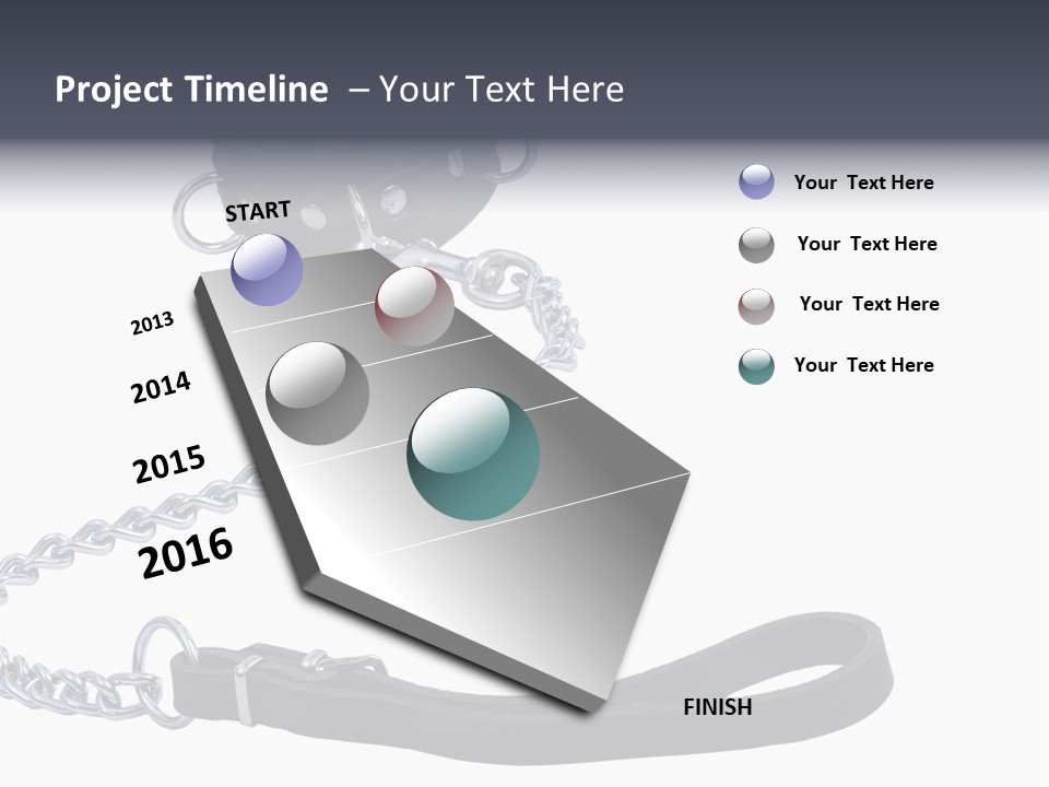 Fetish Pain Slave PowerPoint Template