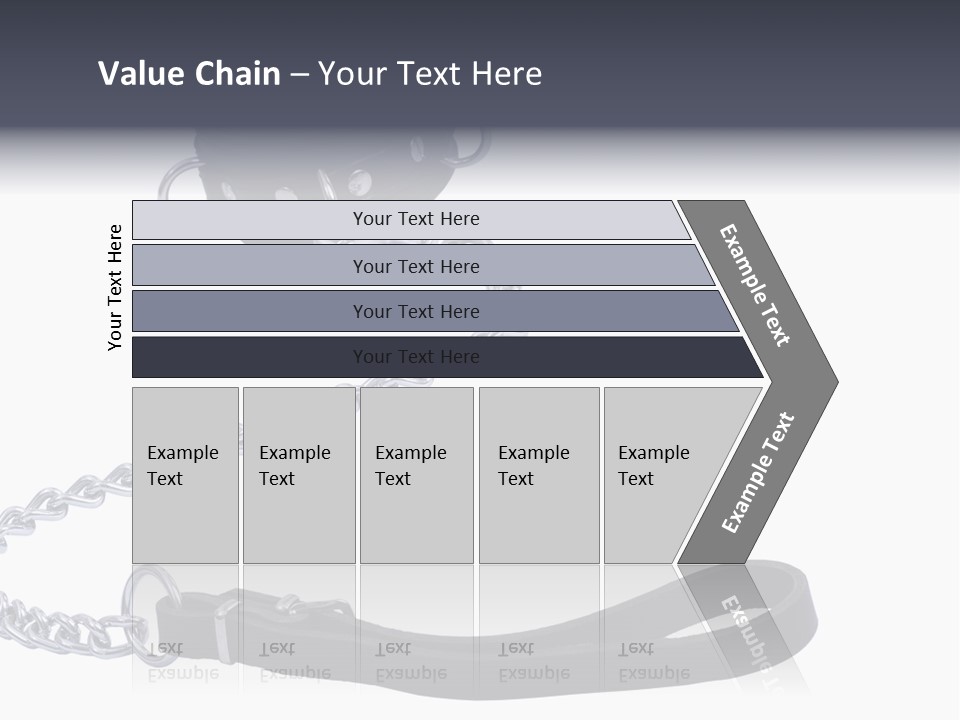 Fetish Pain Slave PowerPoint Template