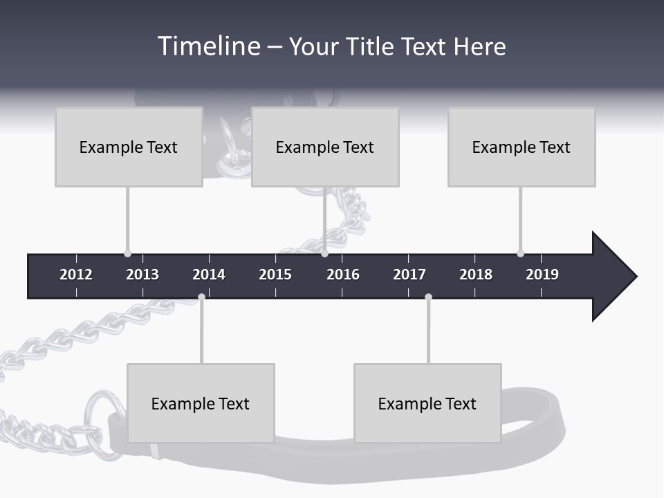 Fetish Pain Slave PowerPoint Template