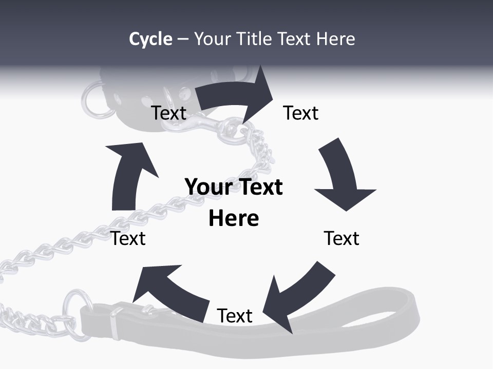 Fetish Pain Slave PowerPoint Template