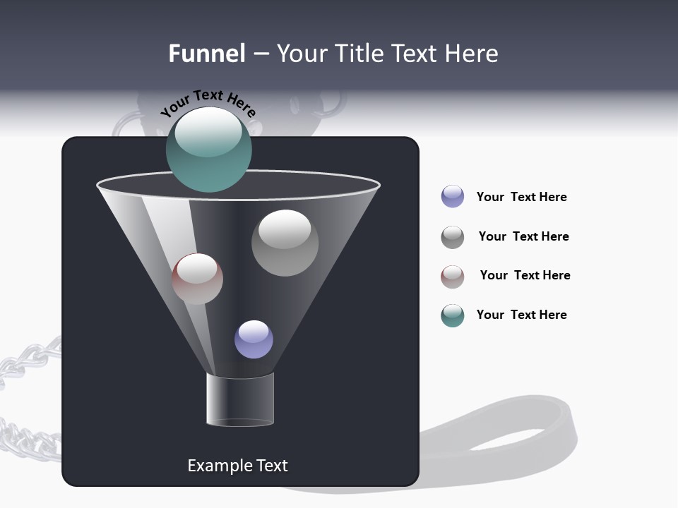 Fetish Pain Slave PowerPoint Template