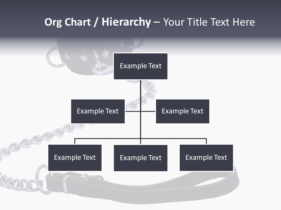 Fetish Pain Slave PowerPoint Template