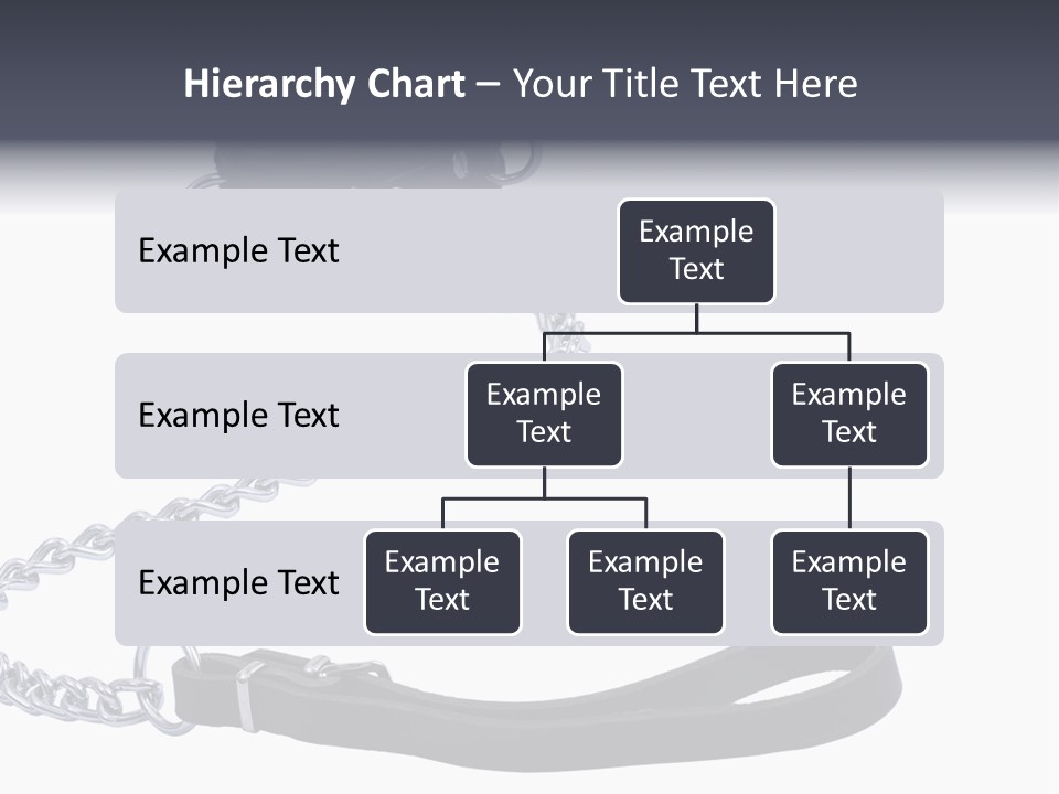 Fetish Pain Slave PowerPoint Template
