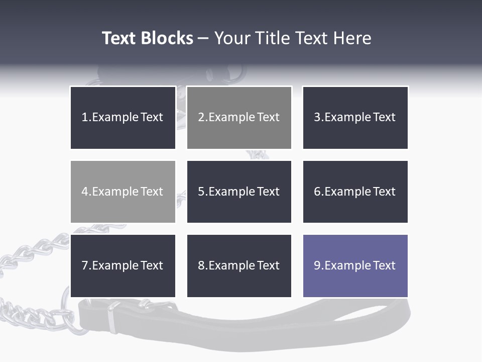 Fetish Pain Slave PowerPoint Template