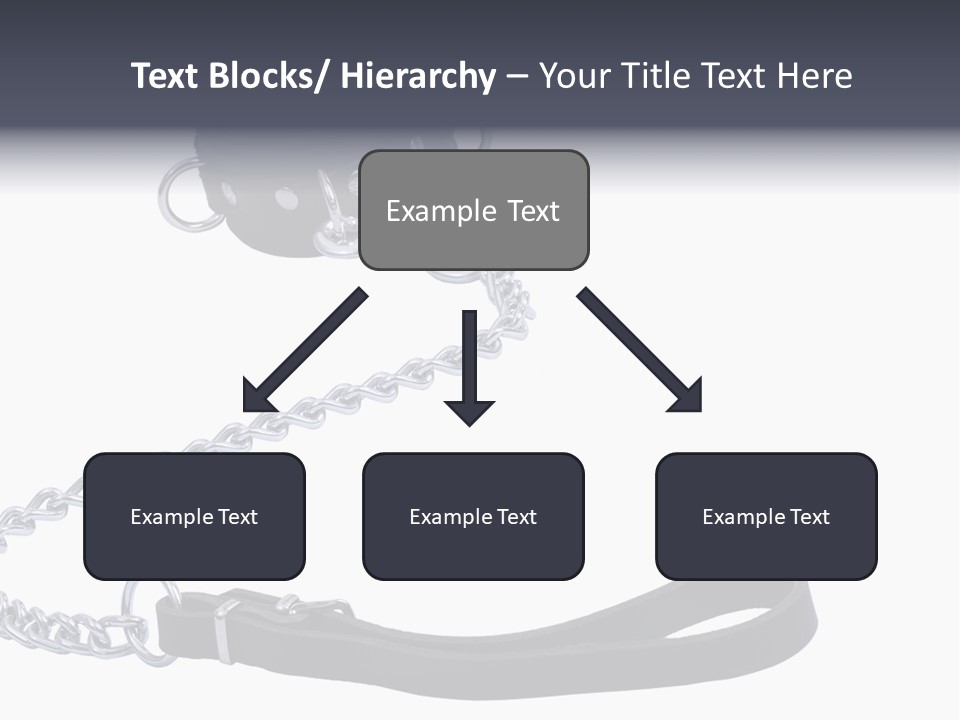 Fetish Pain Slave PowerPoint Template