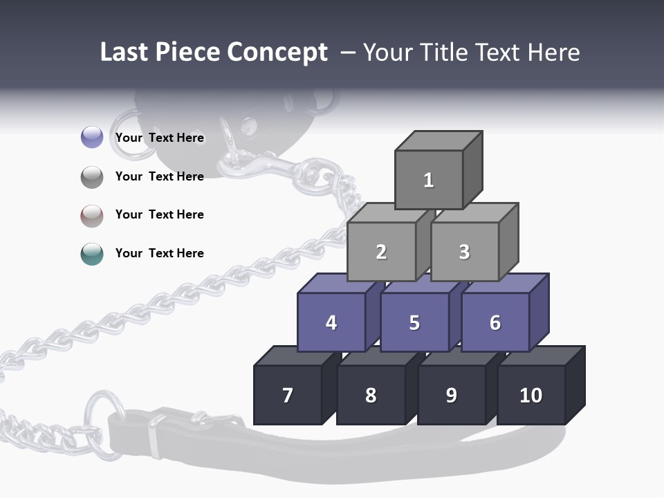 Fetish Pain Slave PowerPoint Template