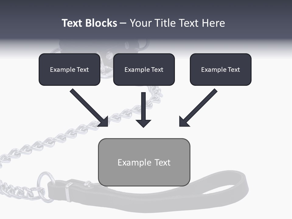 Fetish Pain Slave PowerPoint Template